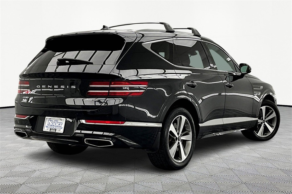 Used 2022 GENESIS GV80 Advanced+ with VIN KMUHCESC1NU094675 for sale in Kansas City