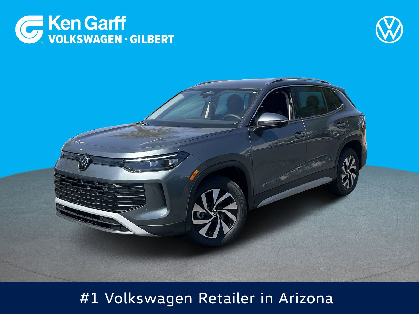 2025 Volkswagen Tiguan S's photo