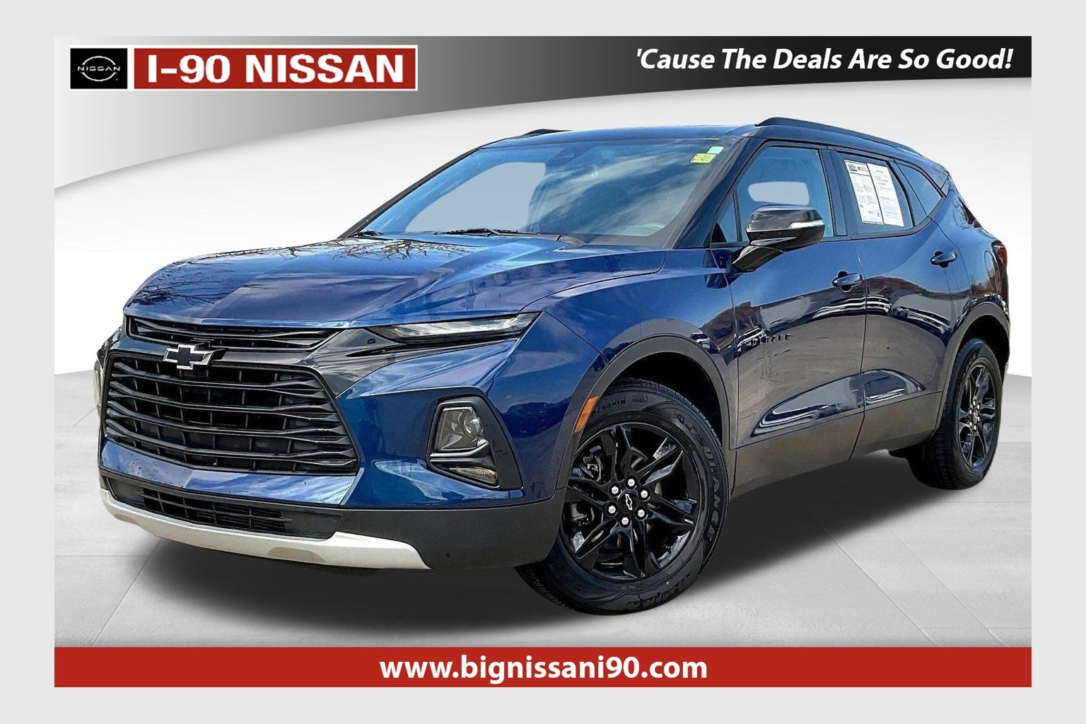 2022 Chevrolet Blazer 3LT's photo