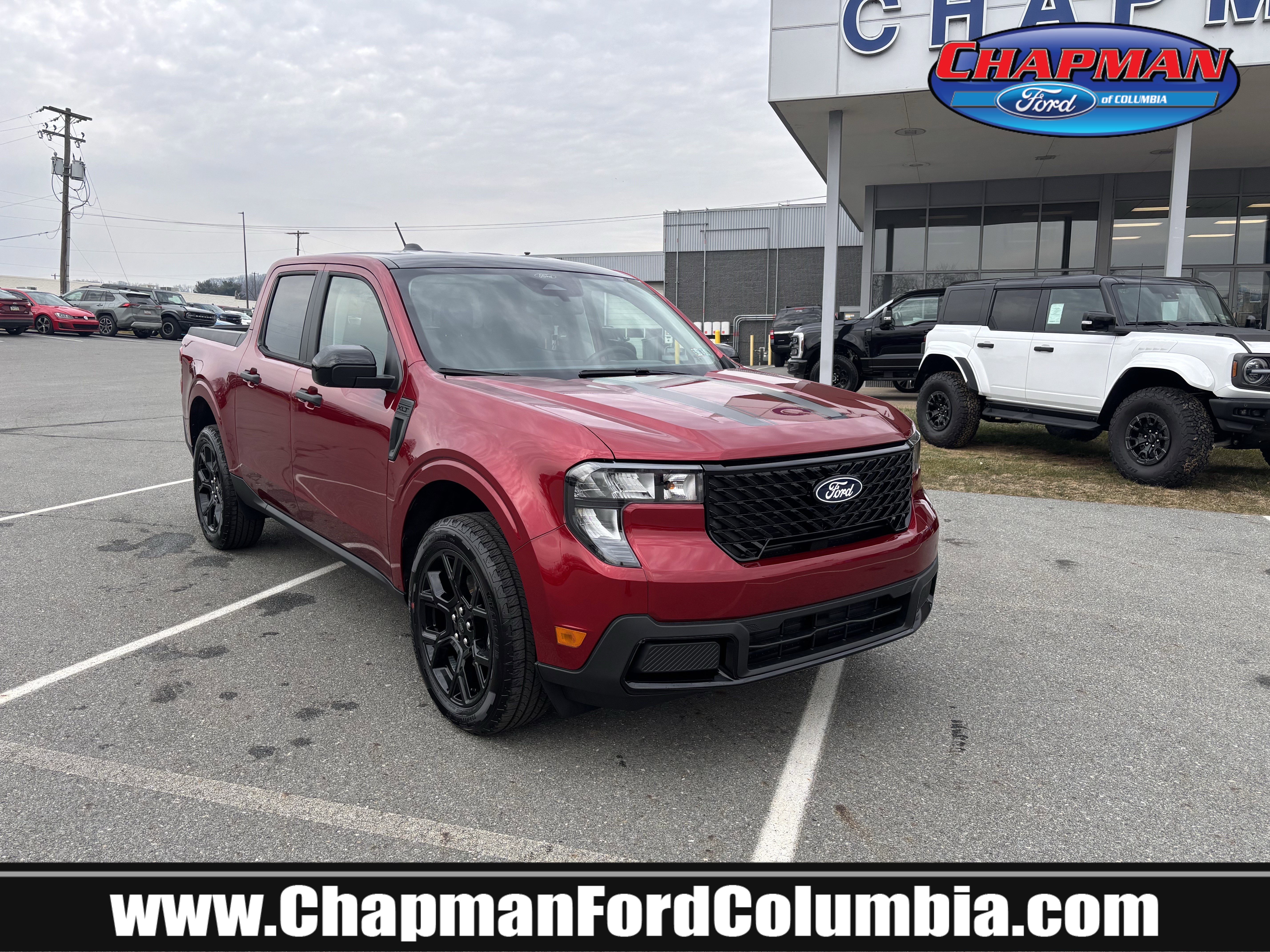 2026 Ford Maverick XLT's photo