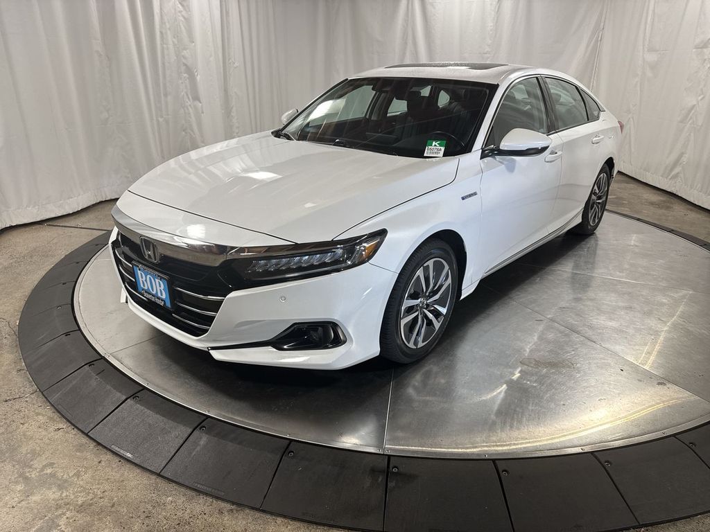 2022 Honda Accord Hybrid EX-L's photo
