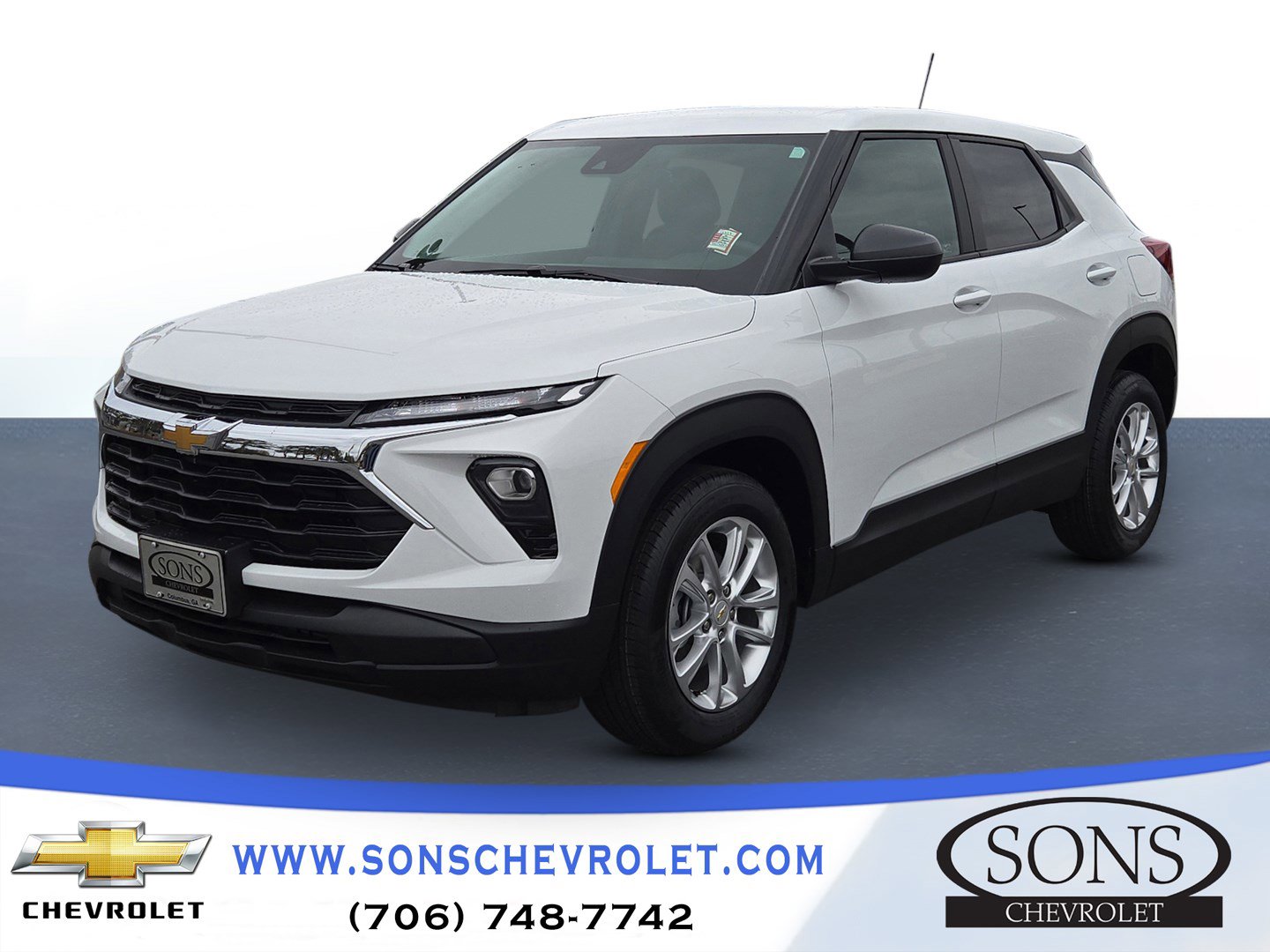 2026 Chevrolet Trailblazer LS's photo