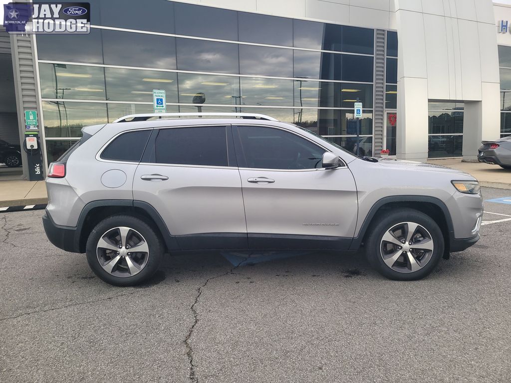 Certified 2019 Jeep Cherokee Limited with VIN 1C4PJMDN4KD356729 for sale in Morrilton, AR