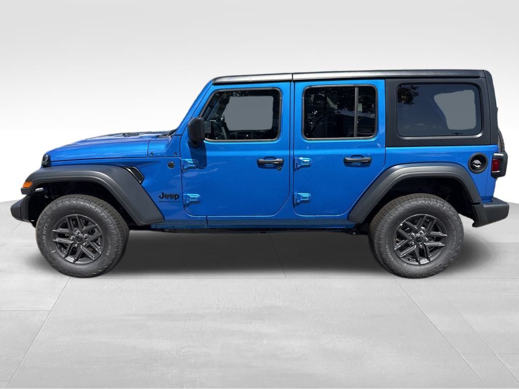 2025 Jeep Wrangler Sport S photo 3