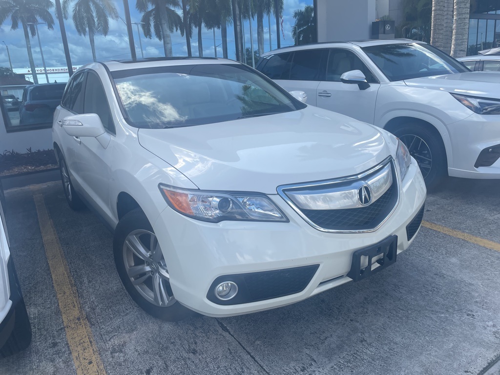 2014 Acura RDX Technology Package