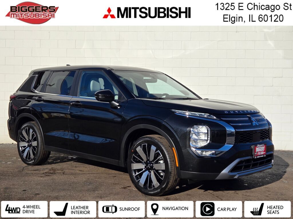 2026 Mitsubishi Outlander SE's photo