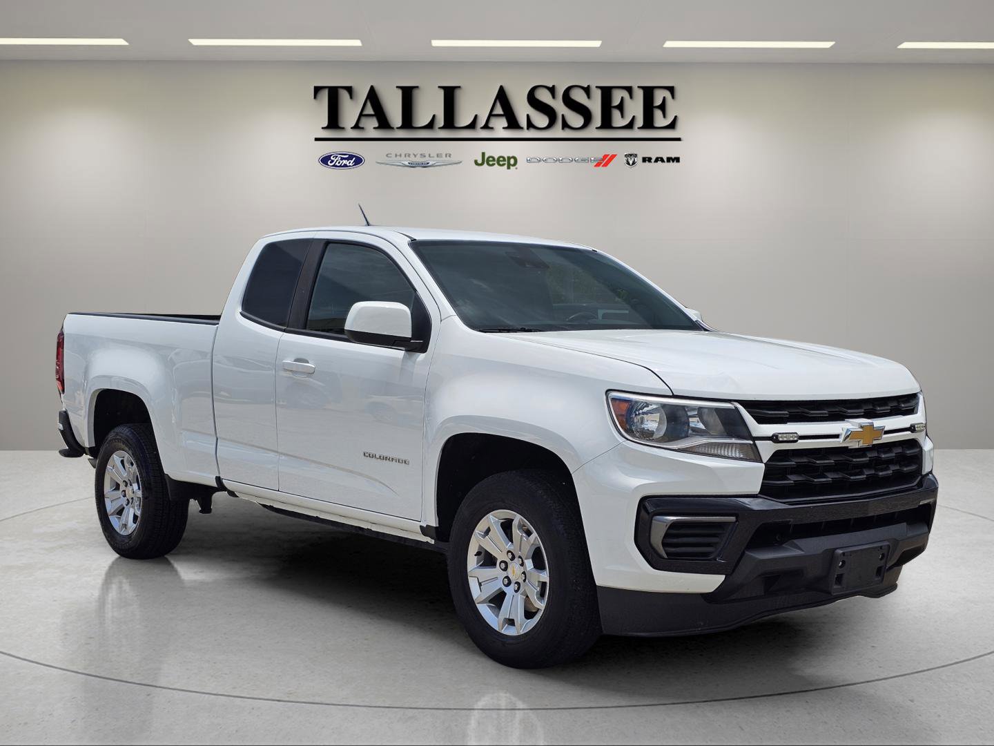 2021 Chevrolet Colorado LT photo 4