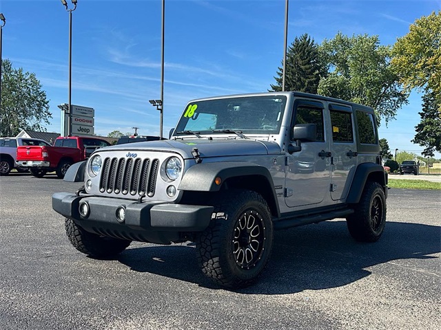 2018 Jeep Wrangler Unlimited Sport photo 3