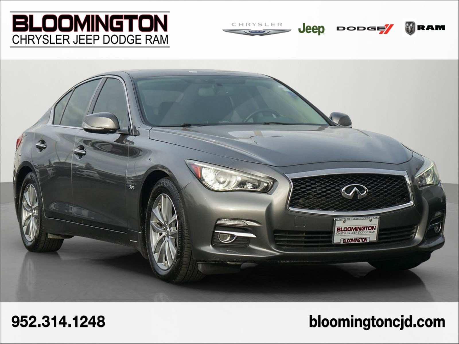 2017 INFINITI Q50 Premium