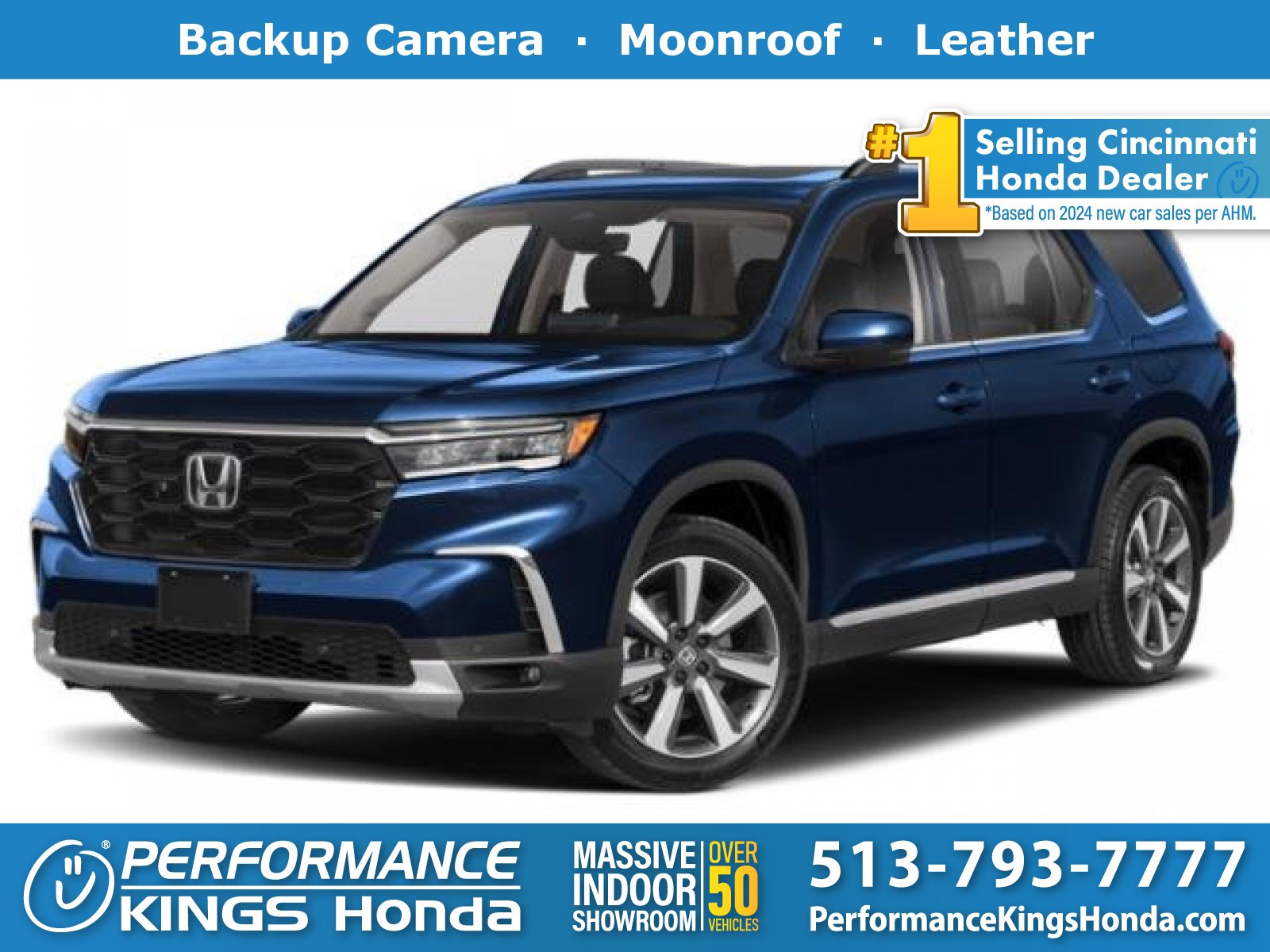 2025 Honda Pilot Touring's photo