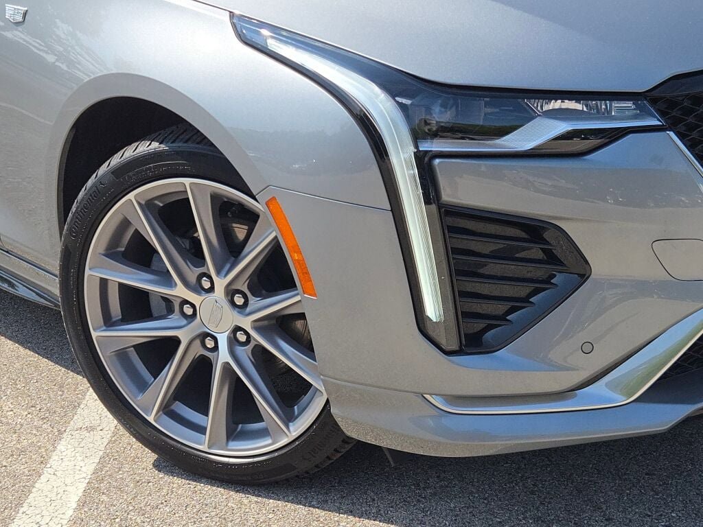 2025 Cadillac CT4 Sport photo 3