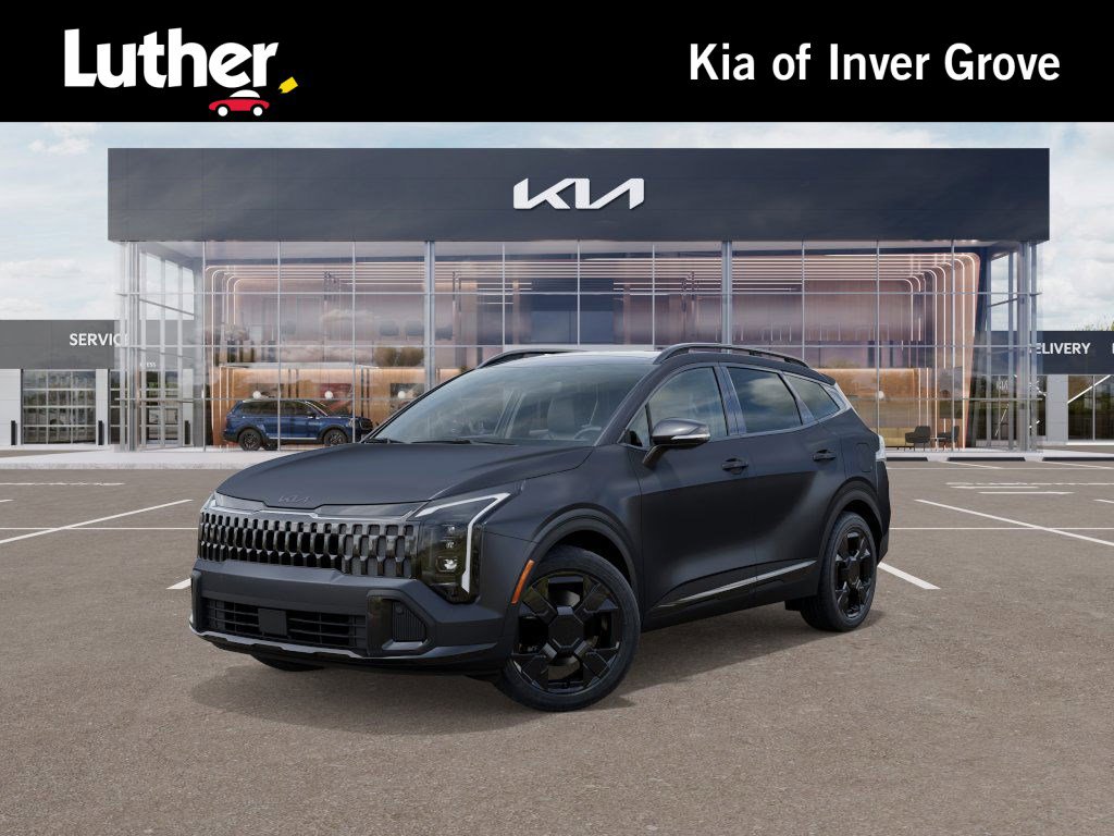 2026 Kia Sportage X-Line's photo