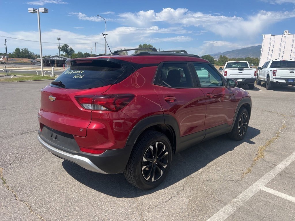 2021 Chevrolet Trailblazer LT photo 4