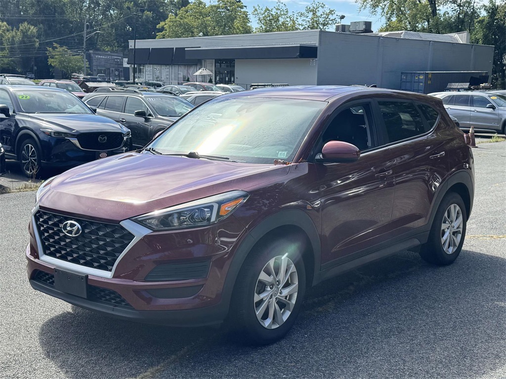 2019 Hyundai Tucson SE photo 3
