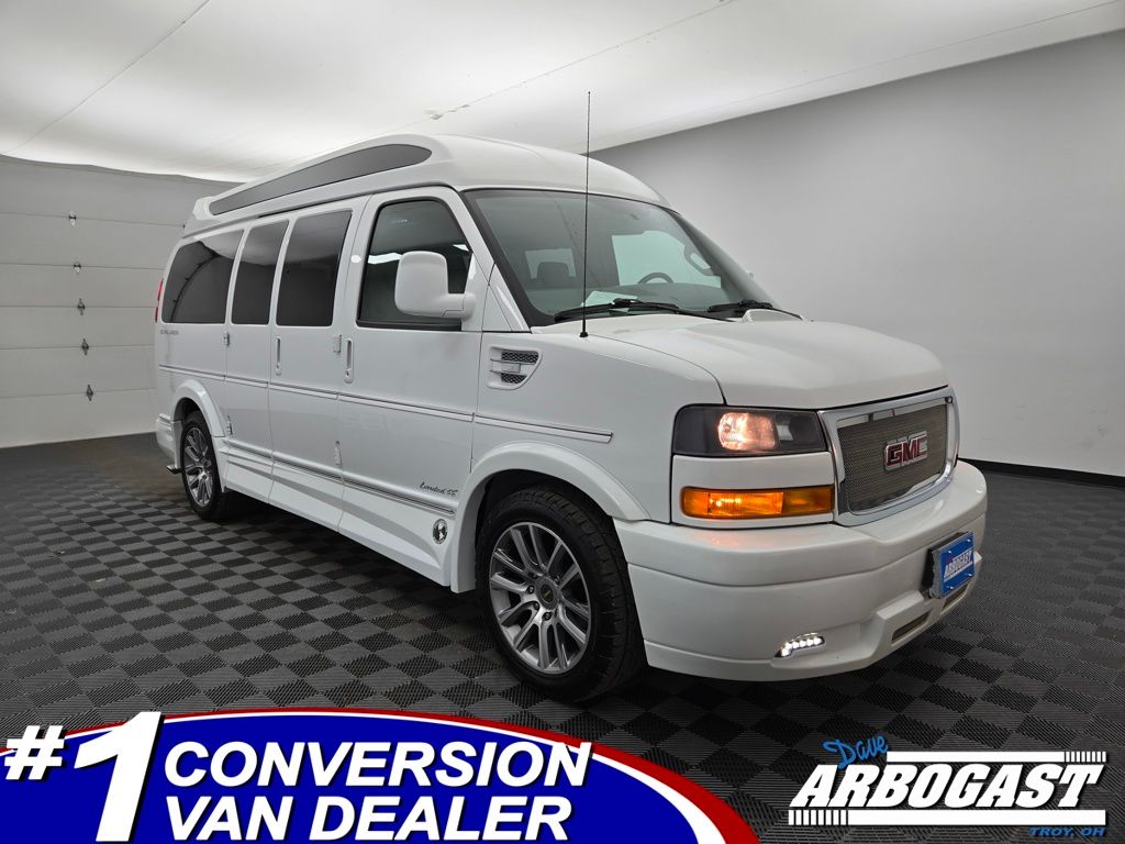 2020 GMC Savana Cargo Work Van