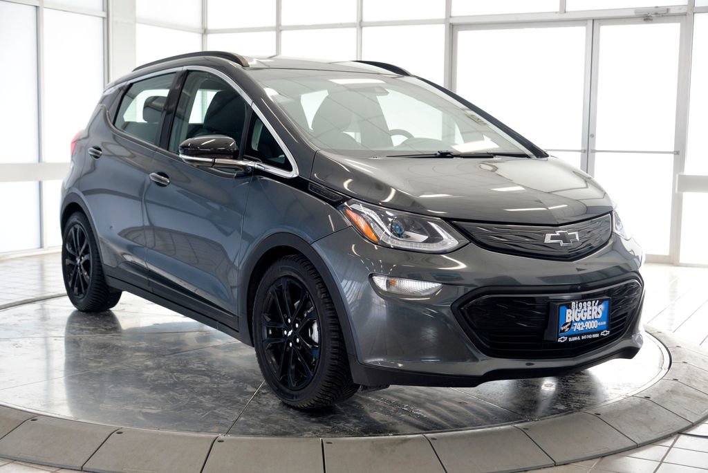 Used 2021 Chevrolet Bolt EV Premier with VIN 1G1FZ6S09M4104591 for sale in Elgin, IL
