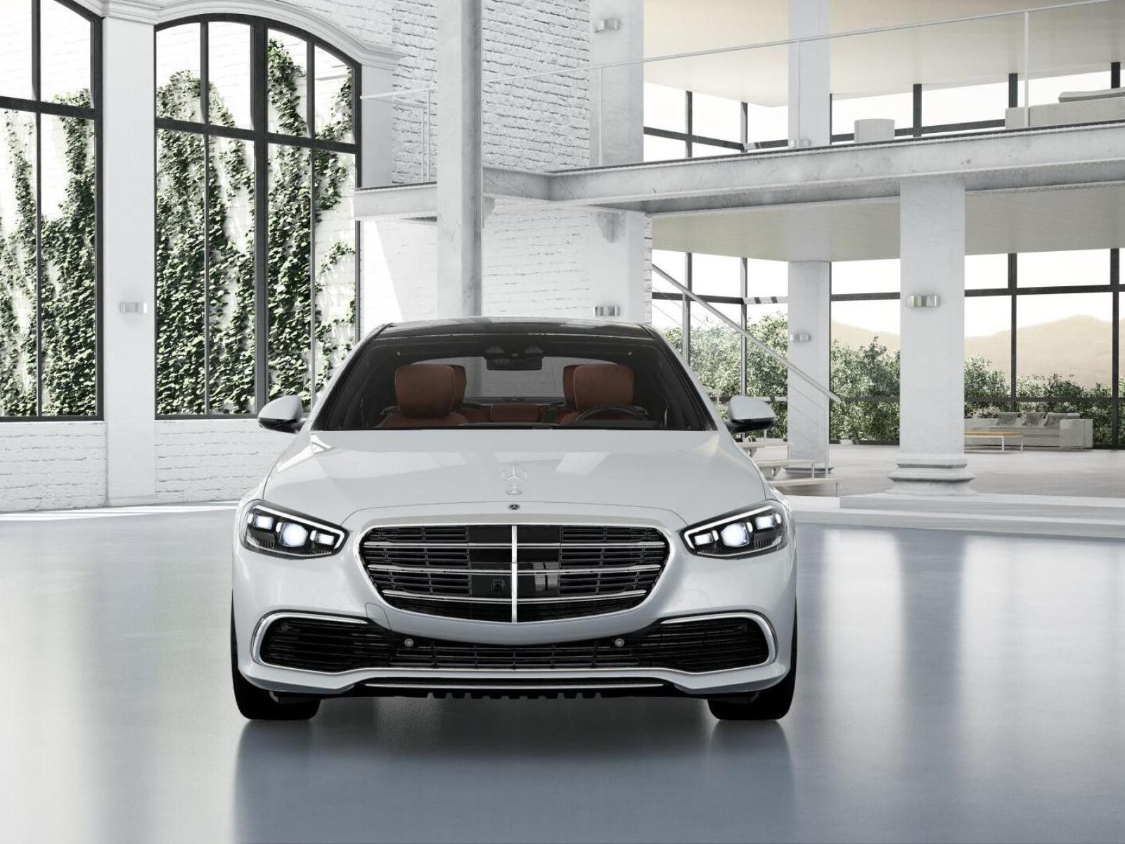 2026 Mercedes Benz S 580 4MATIC photo 5