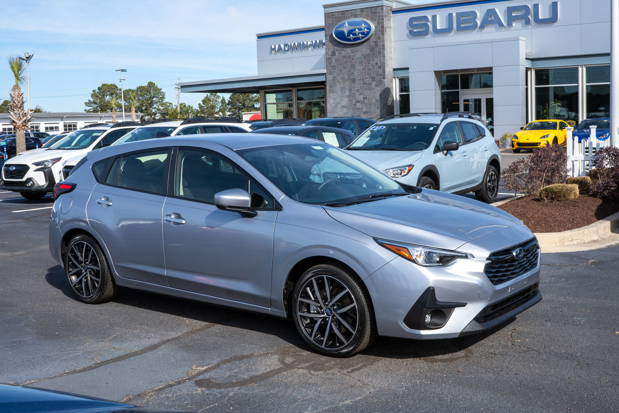 2026 Subaru Impreza Sport