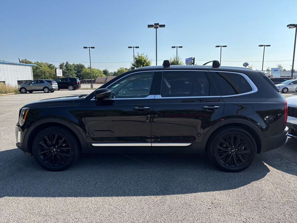 2022 Kia Telluride SX photo 4