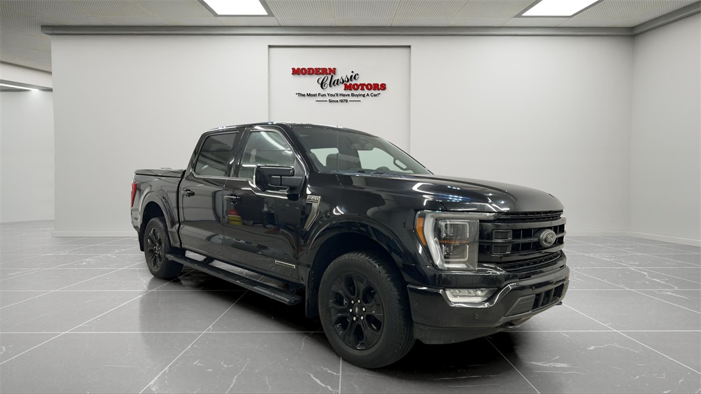 2023 Ford F-150 Platinum's photo