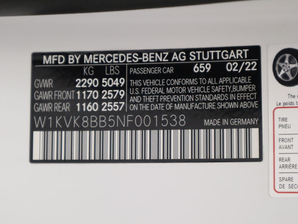 2022 Mercedes Benz SL AMG 63 photo 40