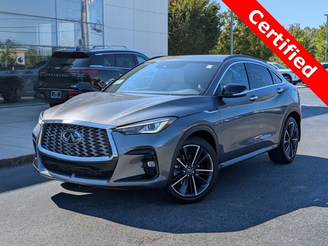2025 INFINITI QX55 Luxe's photo