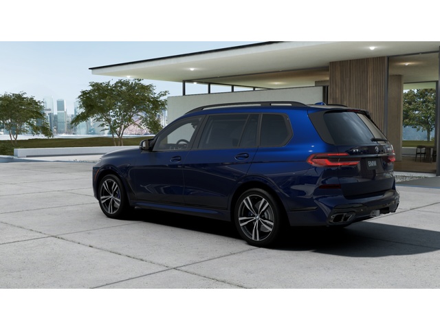 New 2026 Tanzanite Blue II Metallic BMW M60i image 2