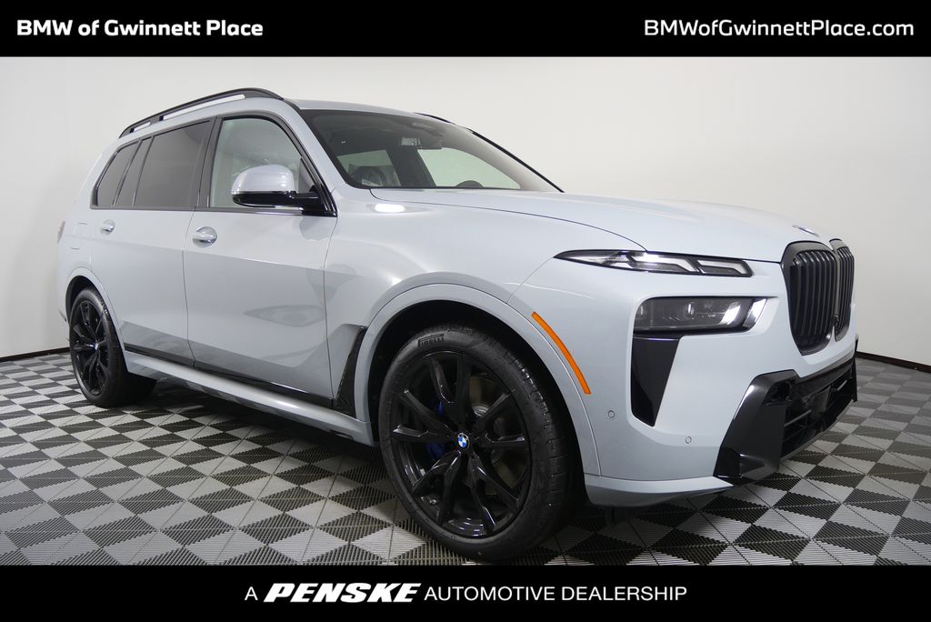 2026 BMW X7 40i's photo