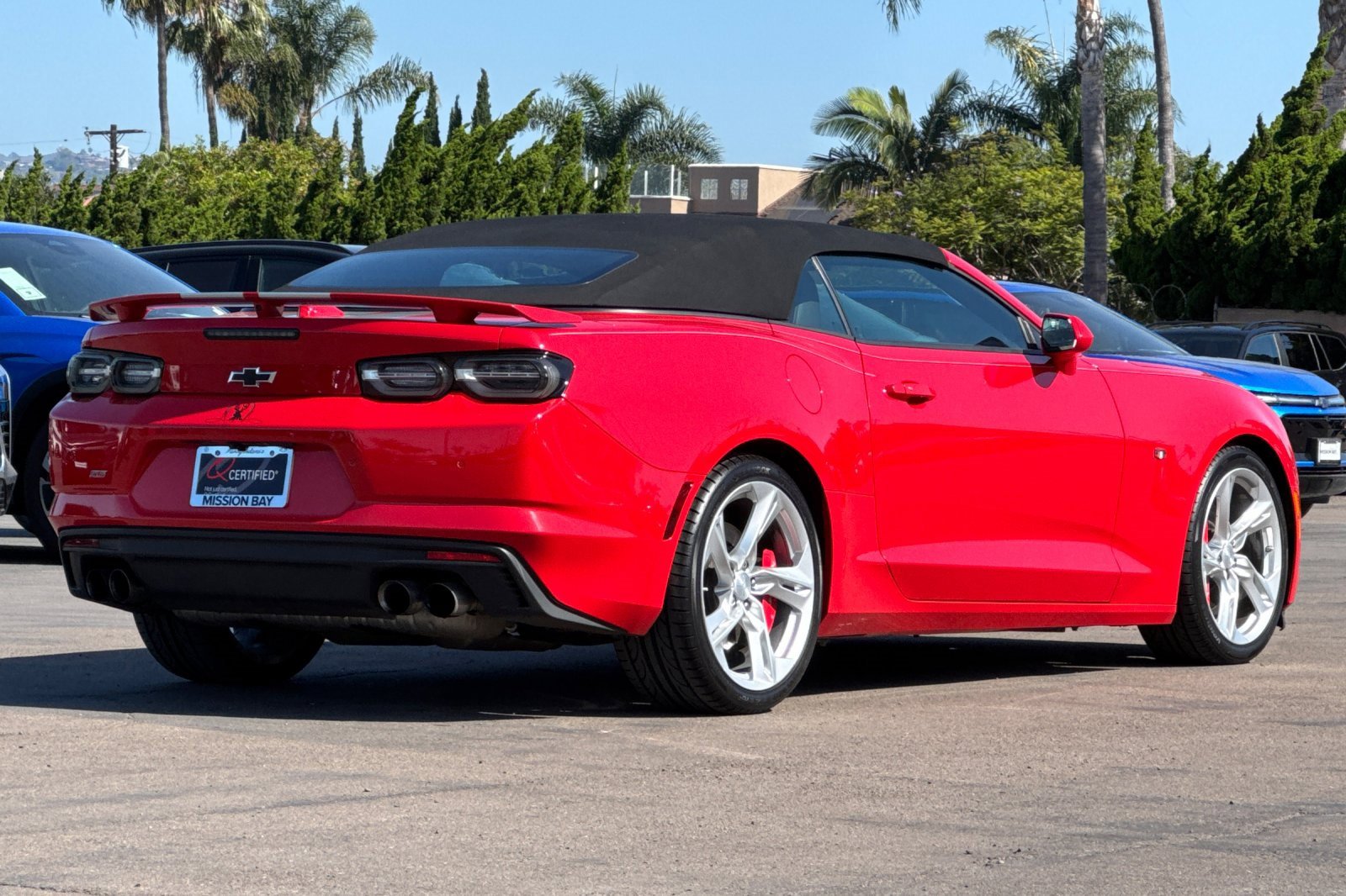2019 Chevrolet Camaro 2SS photo 4