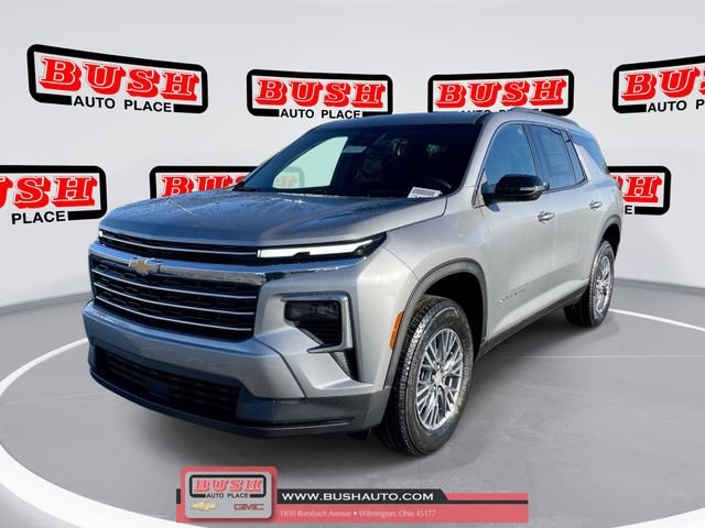 2026 Chevrolet Traverse LT's photo