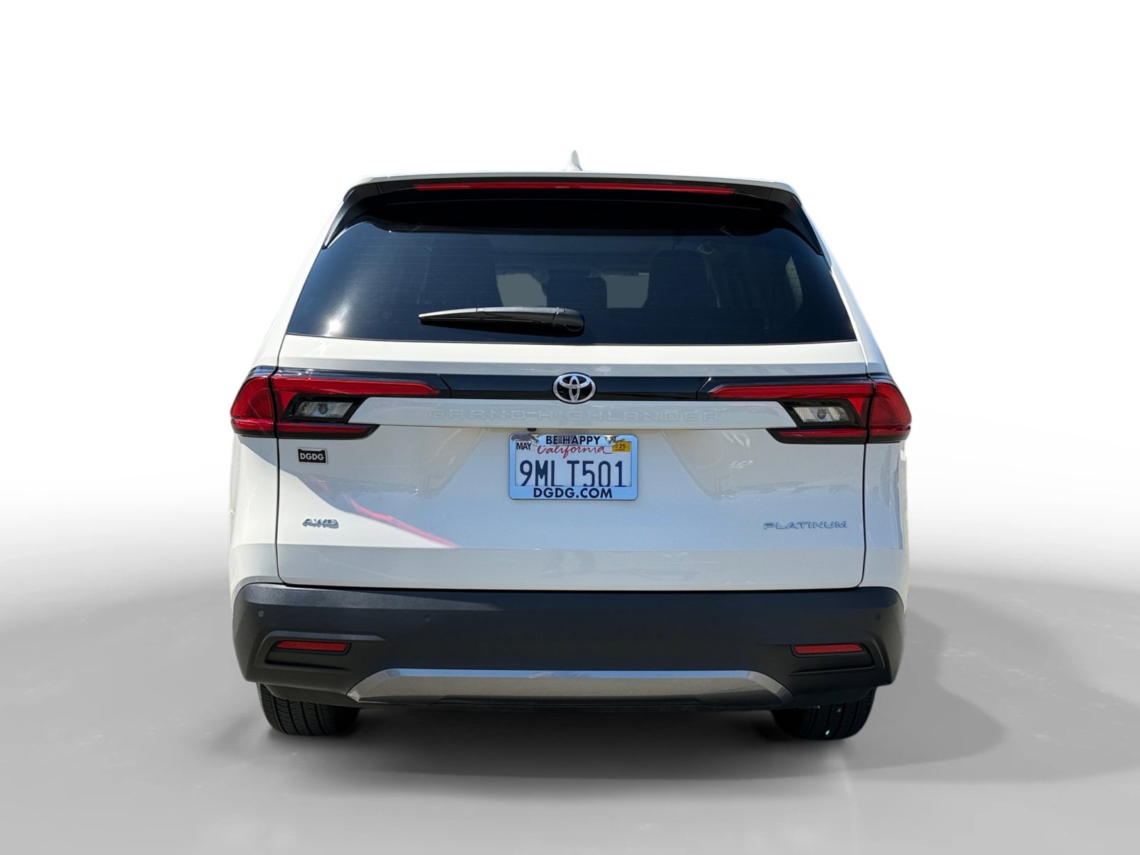 2024 Toyota Grand Highlander Platinum photo 4