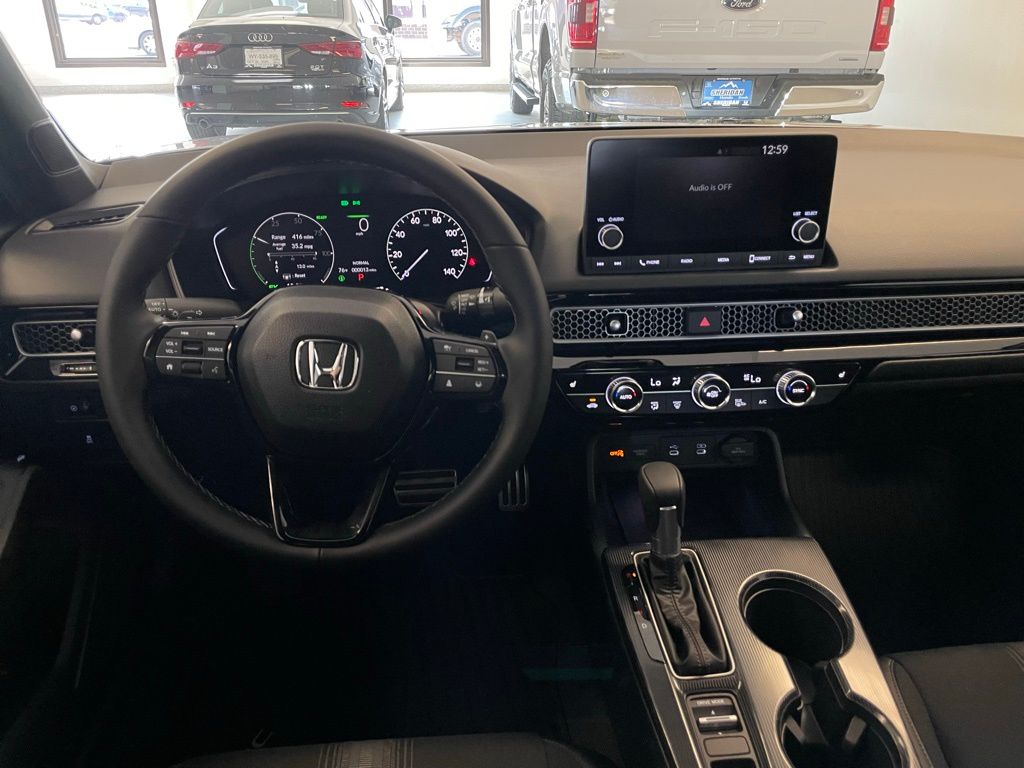 2025 Honda Civic Hybrid Sport photo 14