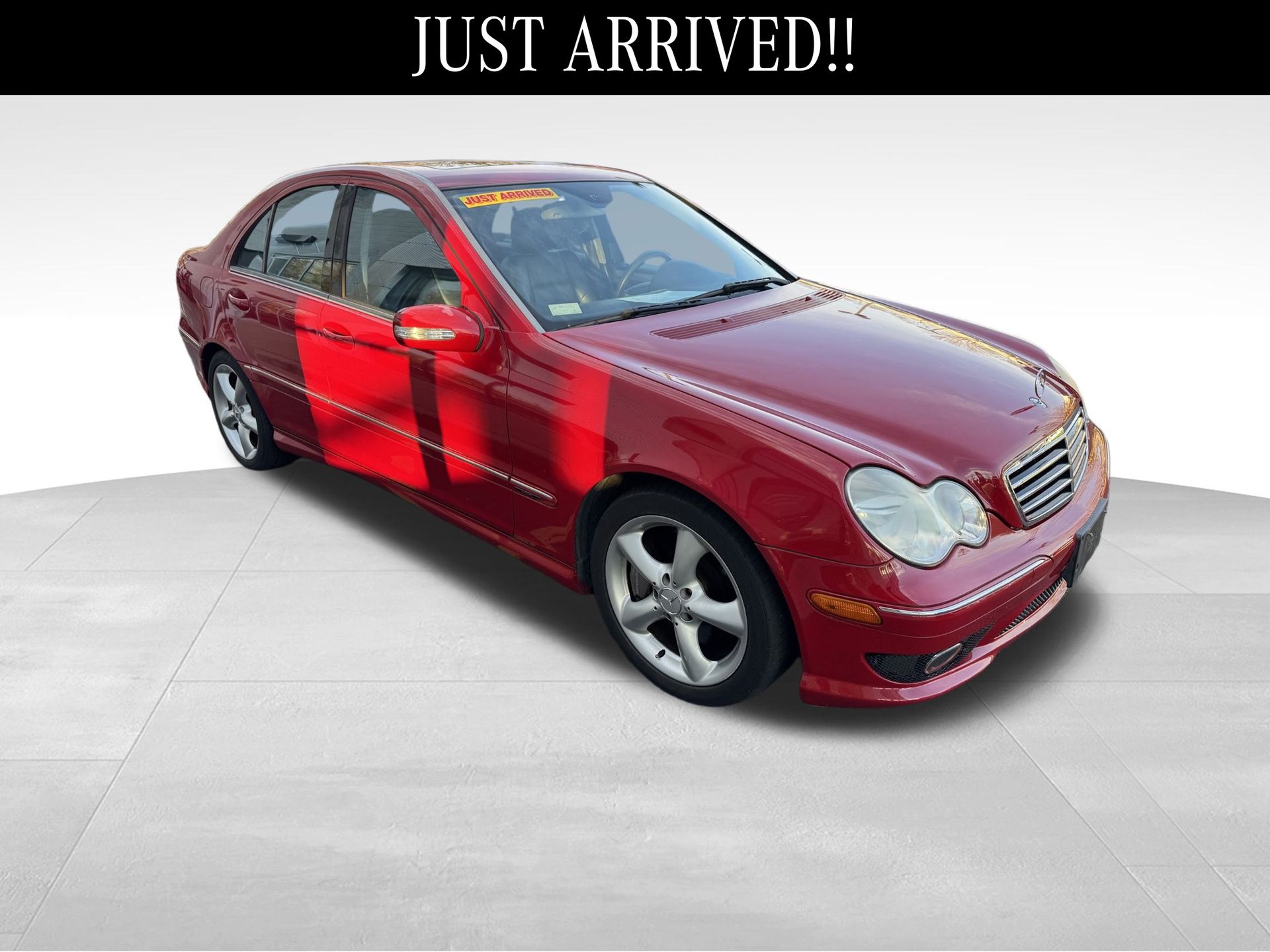 2006 Mercedes-Benz C-Class C230 Sport