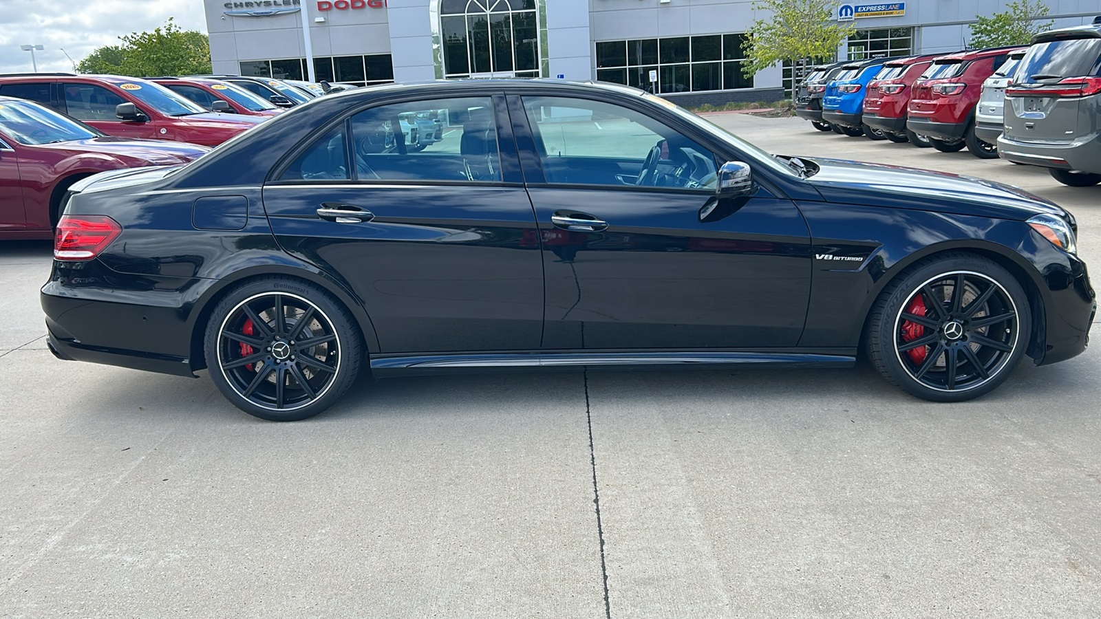 2015 Mercedes Benz E 63 AMG 4MATIC photo 2