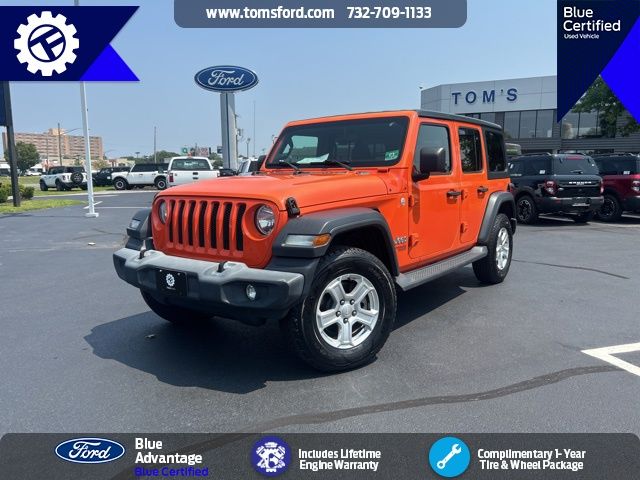 2018 Jeep All-New Wrangler Unlimited