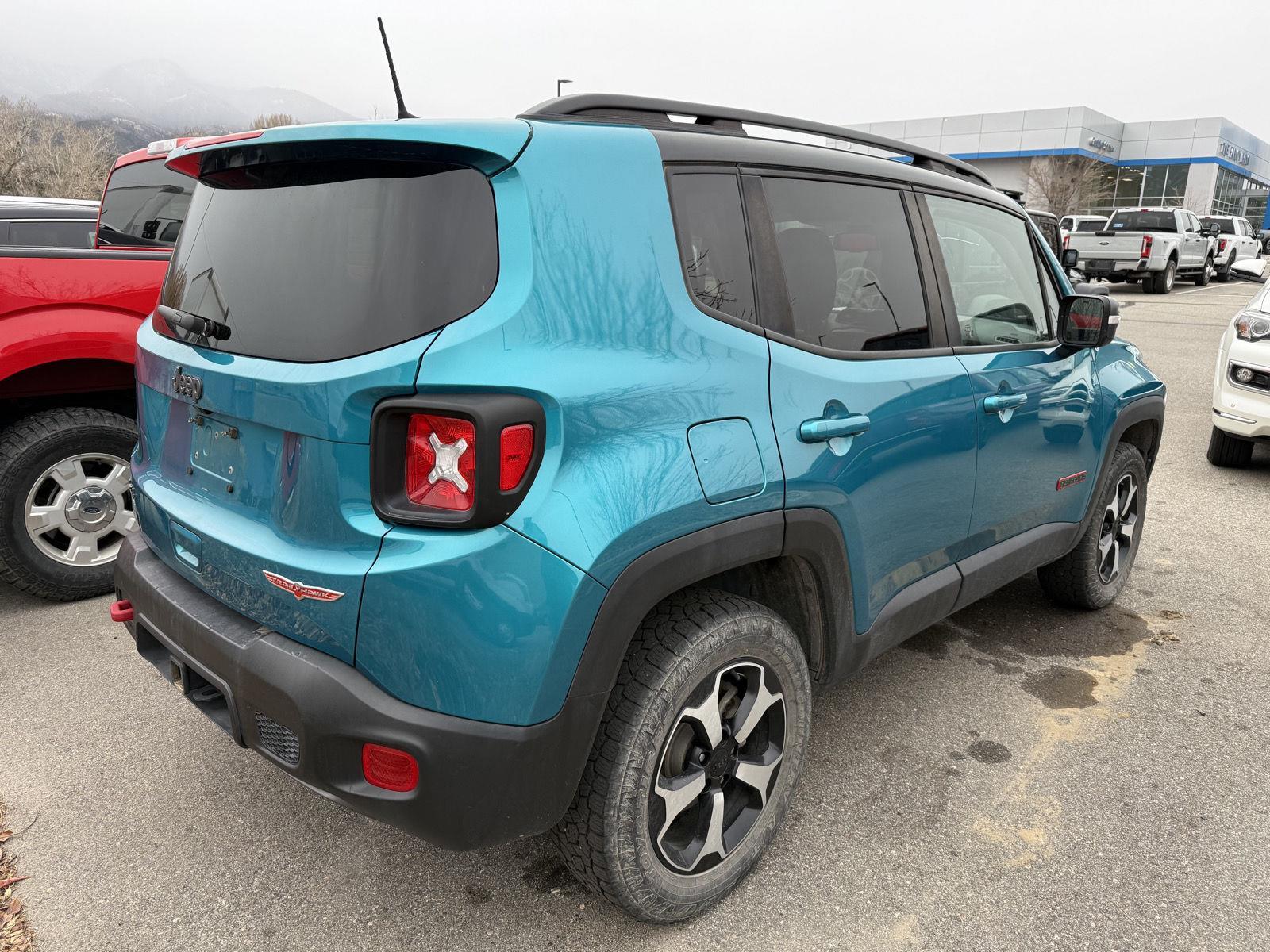 2020 Jeep Renegade Trailhawk photo 3