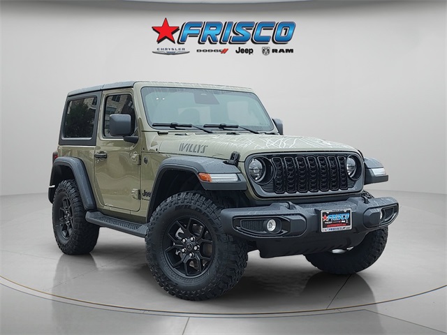 2026 Jeep Wrangler 2-Door Willys's photo