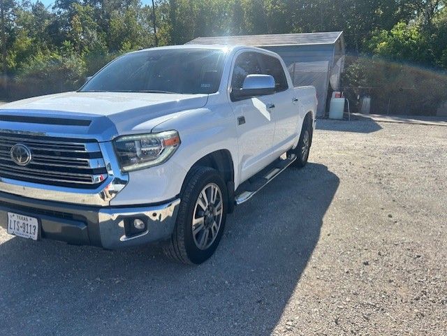 2019 Toyota Tundra 1794 Edition CrewMax photo 2