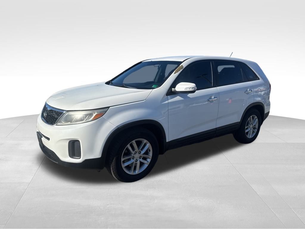 Used 2015 Kia Sorento LX with VIN 5XYKT3A6XFG593650 for sale in Chesapeake, VA