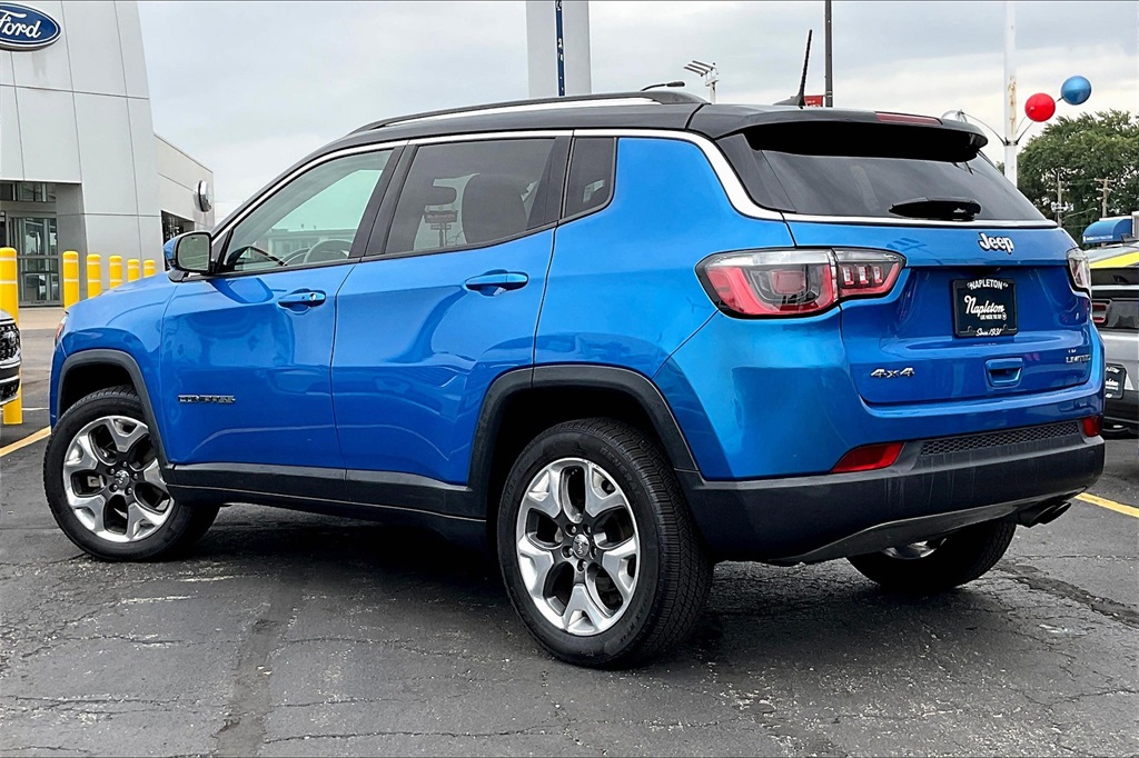 2018 Jeep Compass Limited photo 7