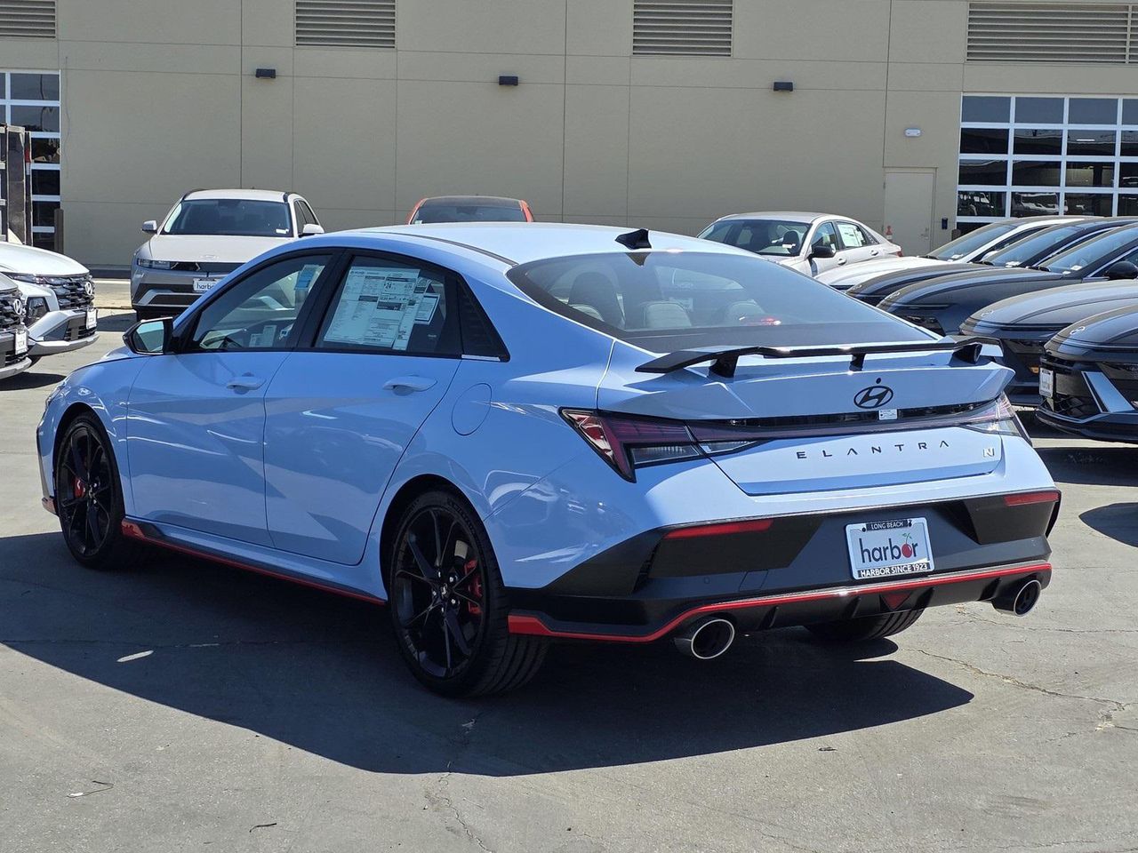 2025 Hyundai Elantra N Base photo 8
