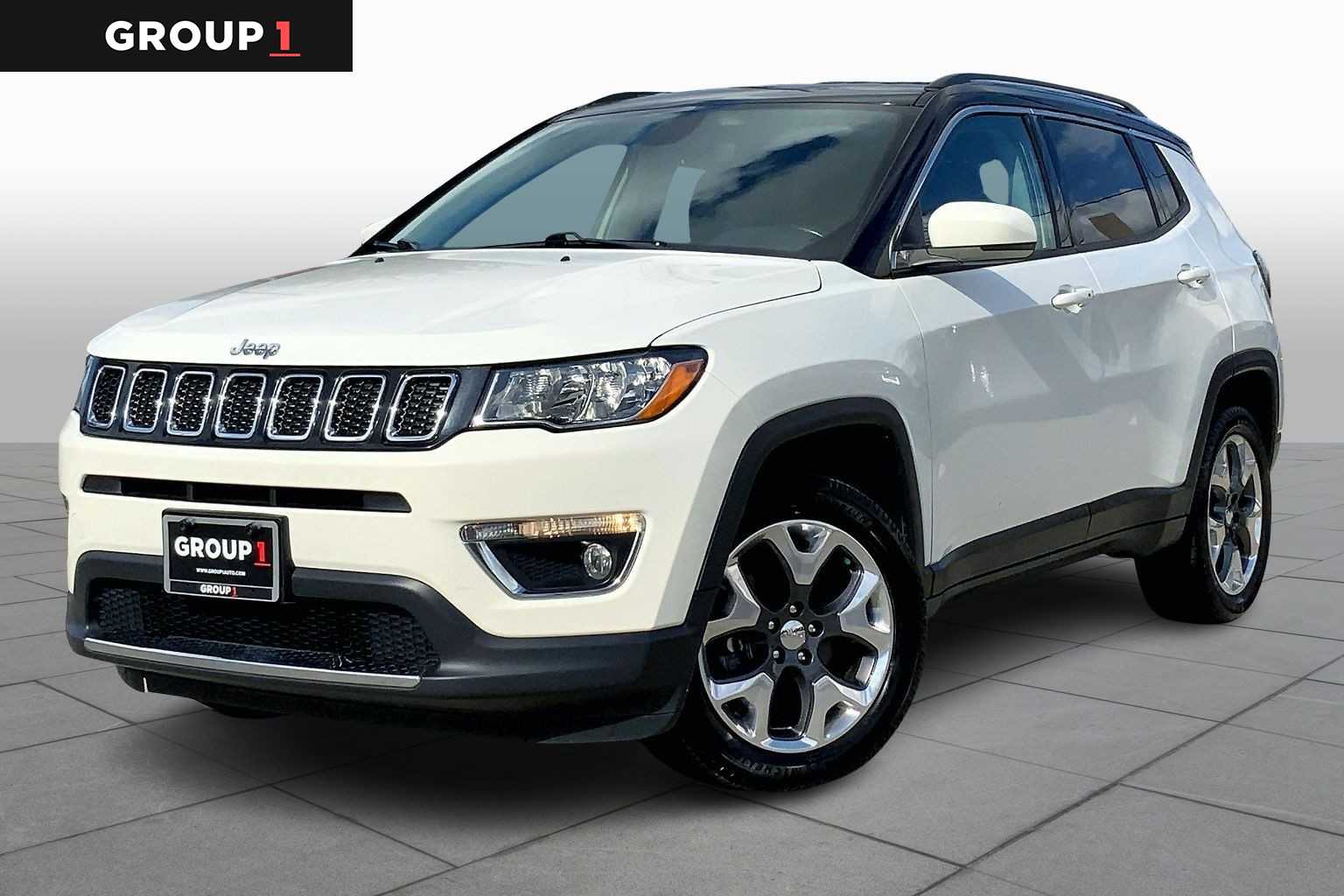 2019 Jeep Compass Limited's photo