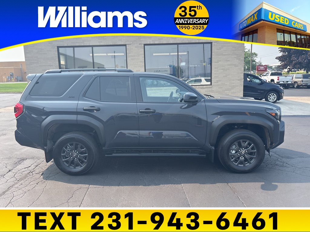 2025 Toyota 4Runner SR5