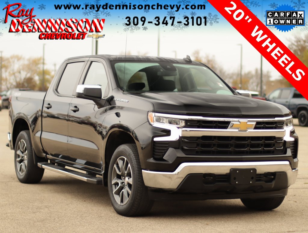 2022 Chevrolet Silverado 1500 LT's photo