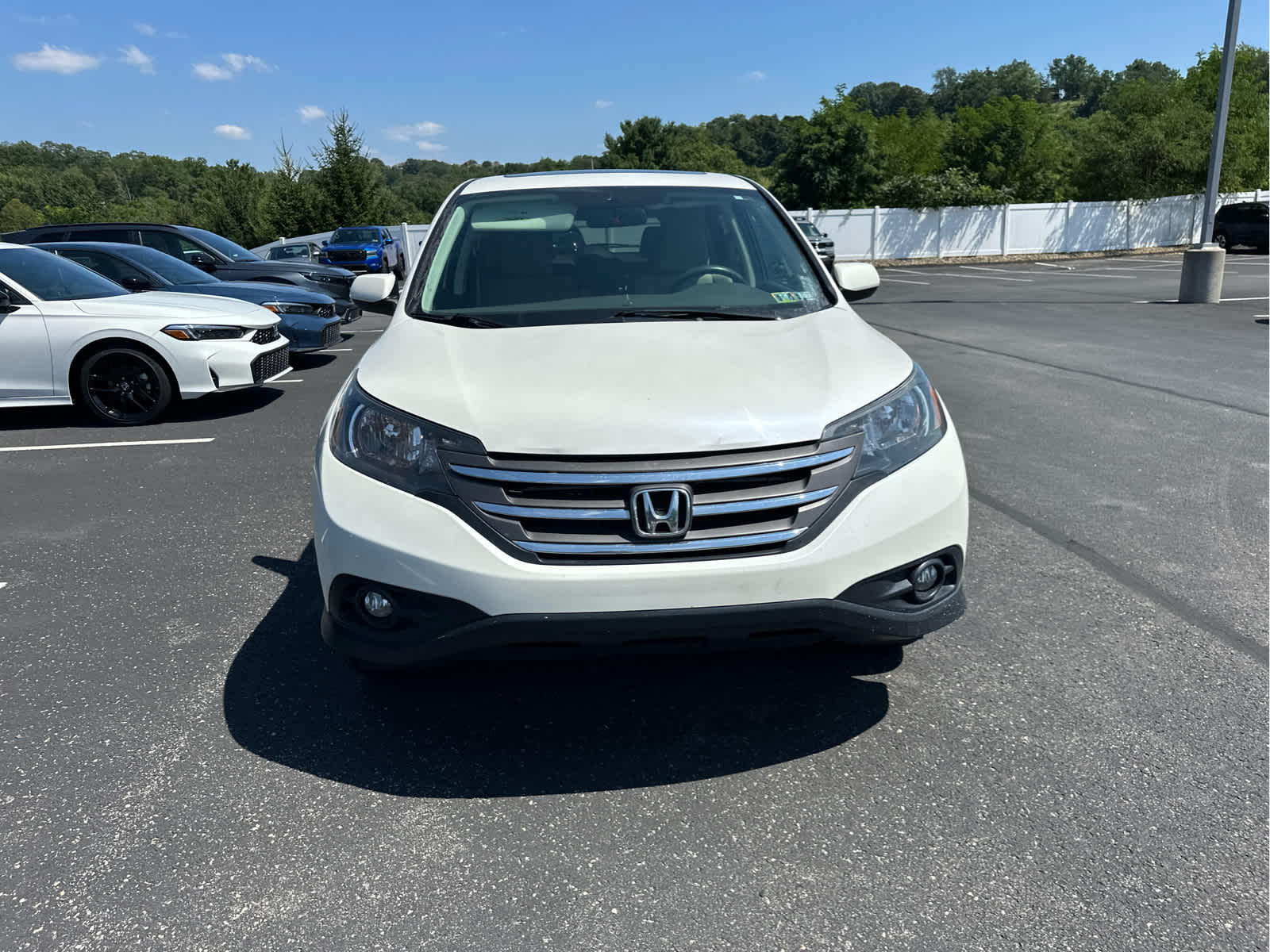 2014 Honda CR-V EX photo 2