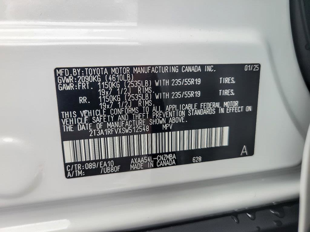 2025 TOYOTA RAV4 - Image 32