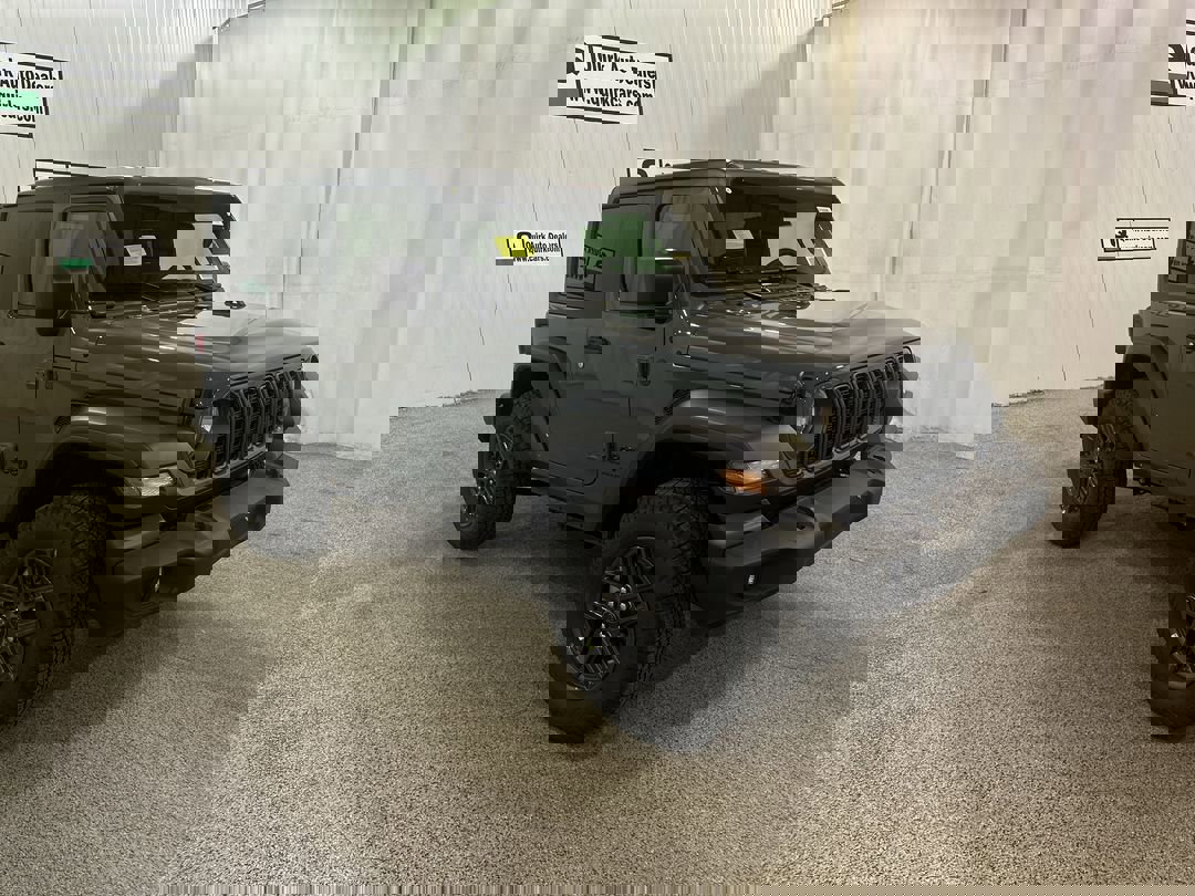 2026 Jeep Wrangler 2-Door Sport S's photo