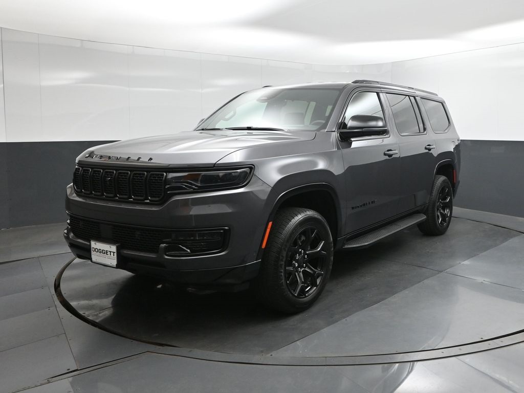 2025 Jeep Wagoneer Series II's photo