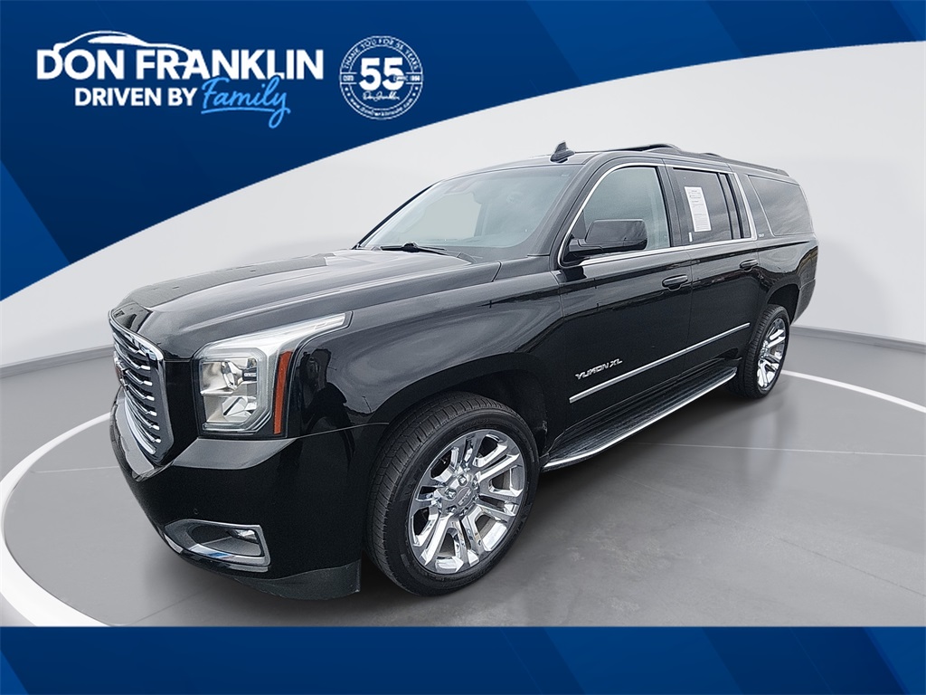 2018 GMC Yukon XL SLT's photo