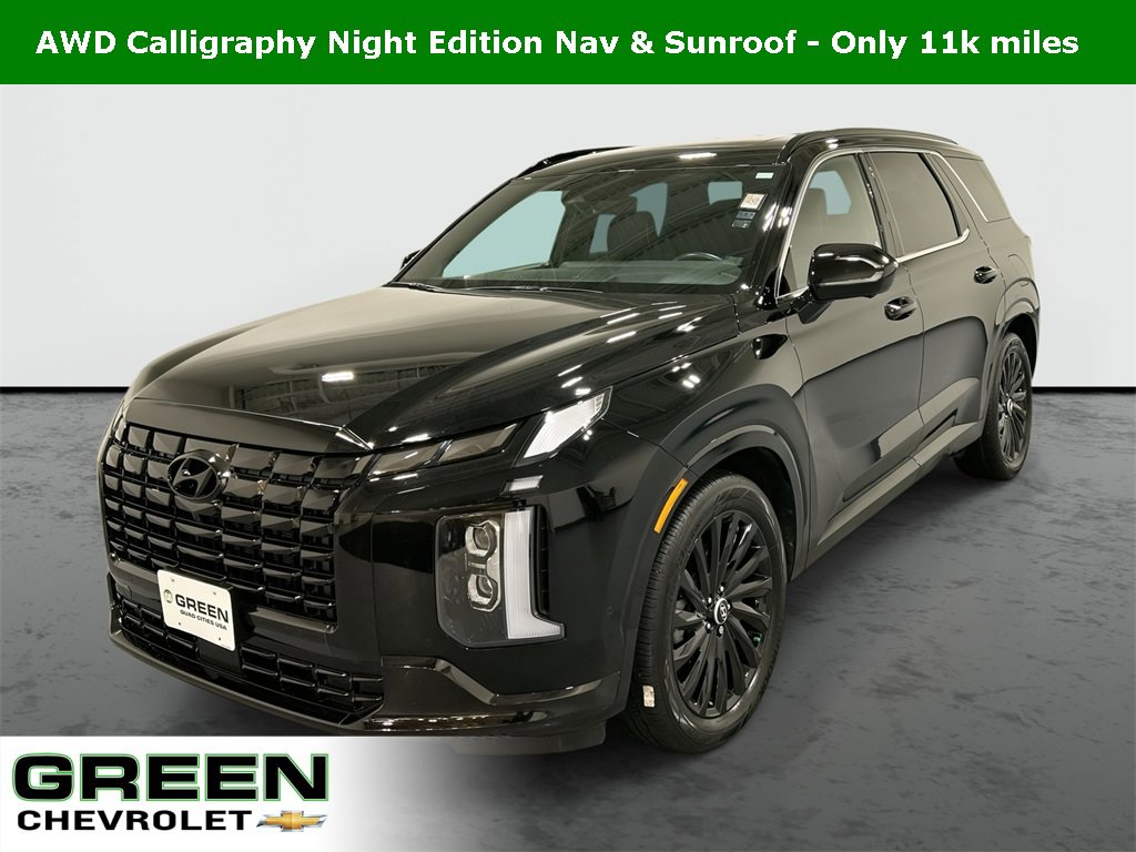 2024 Hyundai Palisade Calligraphy Night Edition's photo